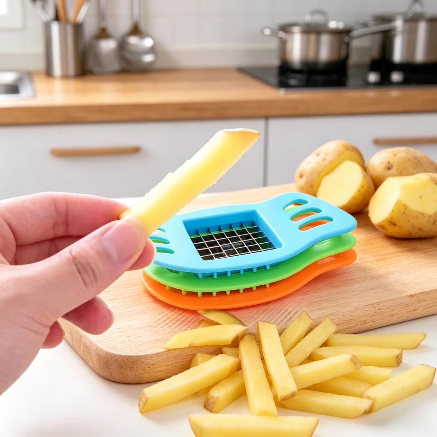 Multifunctional Potato Slicer  – обзор и цена Tech Accessories And Gadgets