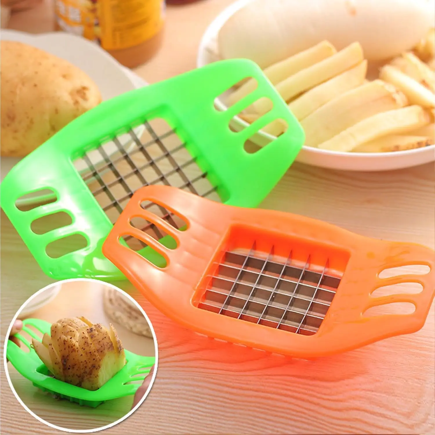 Multifunctional Potato Slicer  – обзор и цена Tech Accessories And Gadgets