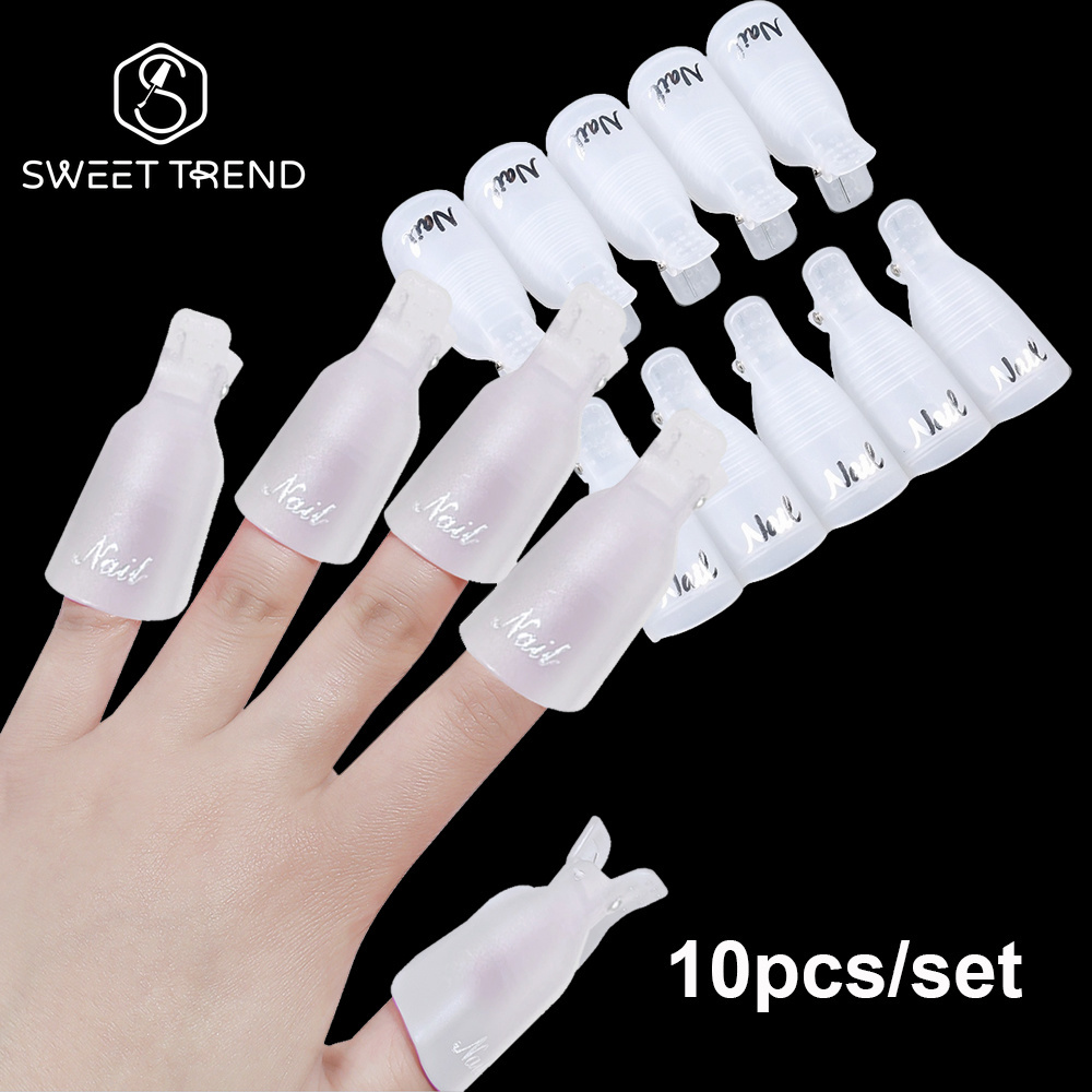 SWEET TREND-10Pcs/set Plastic  – обзор и цена Nail Tech Accessories