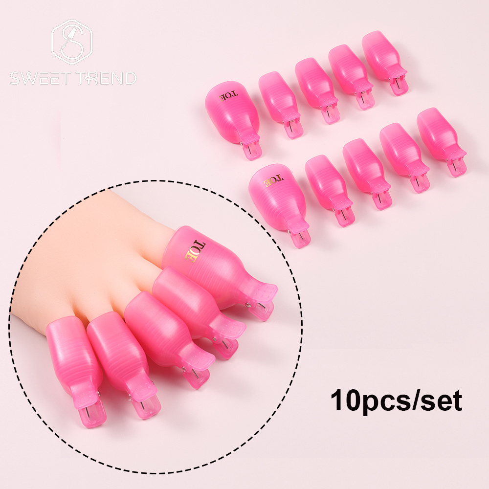 SWEET TREND-10Pcs/set Plastic  – обзор и цена Nail Tech Accessories
