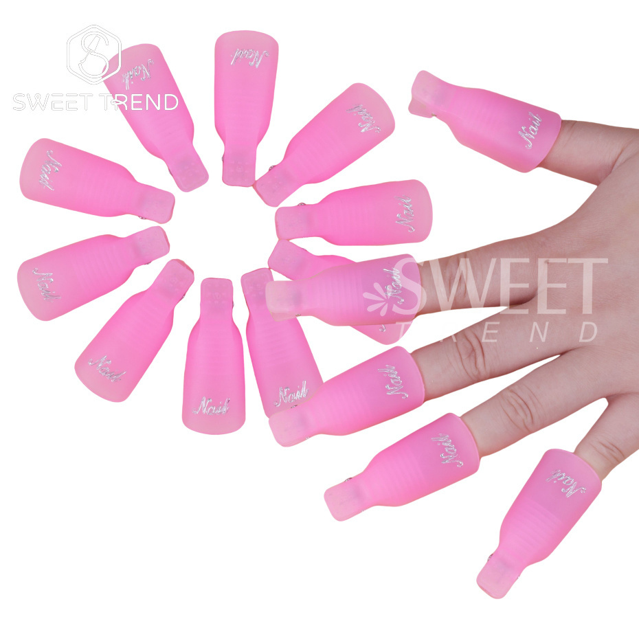 SWEET TREND-10Pcs/set Plastic  – обзор и цена Nail Tech Accessories