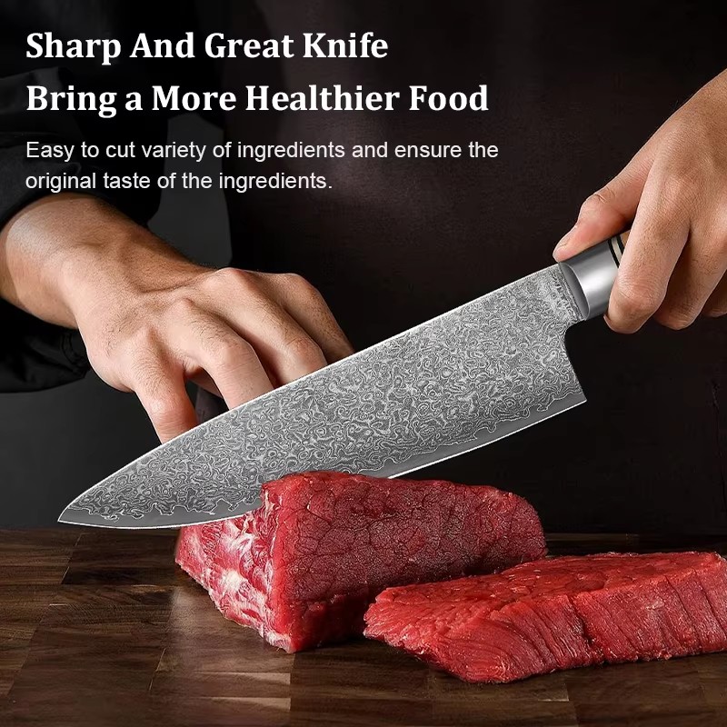1-3PCS Knife Sets 67 Layer Dam – обзор и цена High Tech Kitchen Accessories