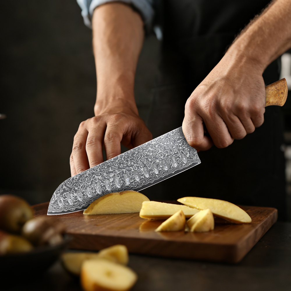 1-3PCS Knife Sets 67 Layer Dam – обзор и цена High Tech Kitchen Accessories