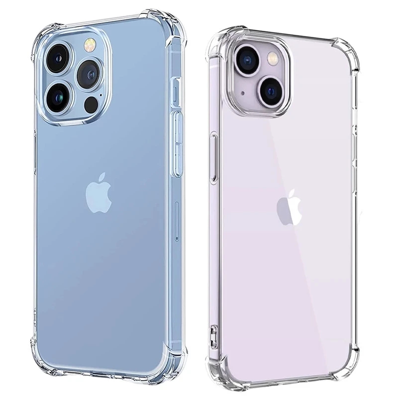 Shockproof Clear Phone Case Fo – обзор и цена Tech Accessories Apple
