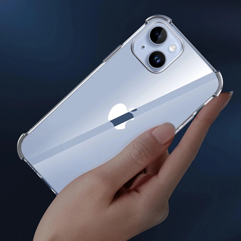 Shockproof Clear Phone Case Fo – обзор и цена Tech Accessories Apple