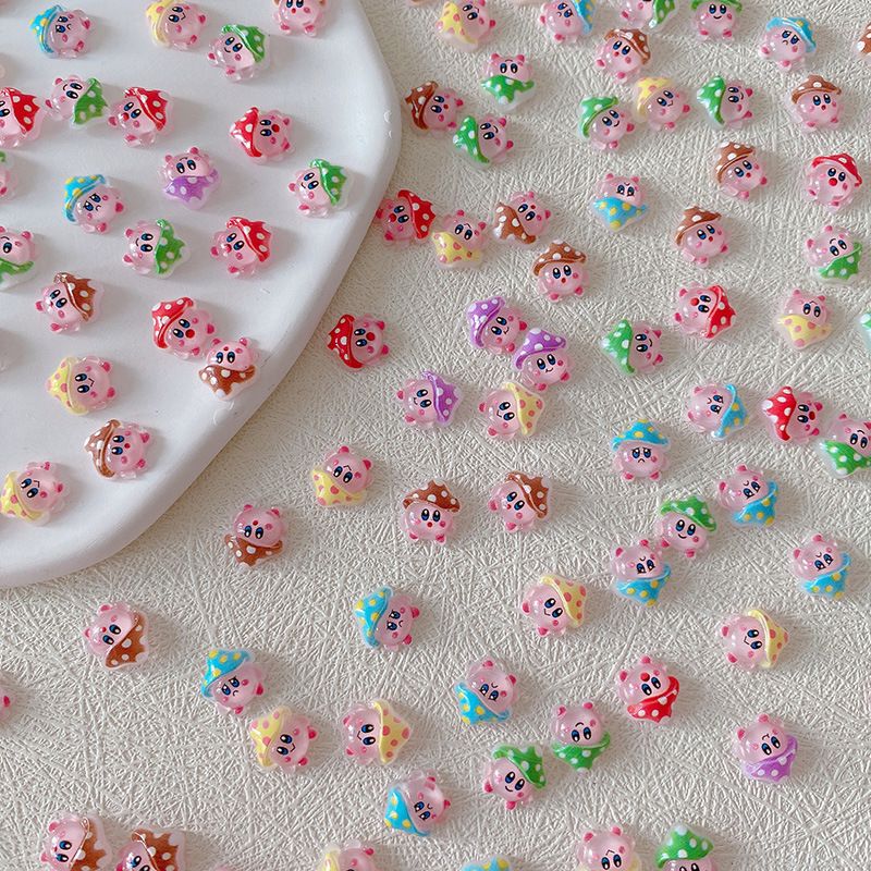2/10/20pcs Kirby Nail Charms 3 – обзор и цена Nail Tech Accessories