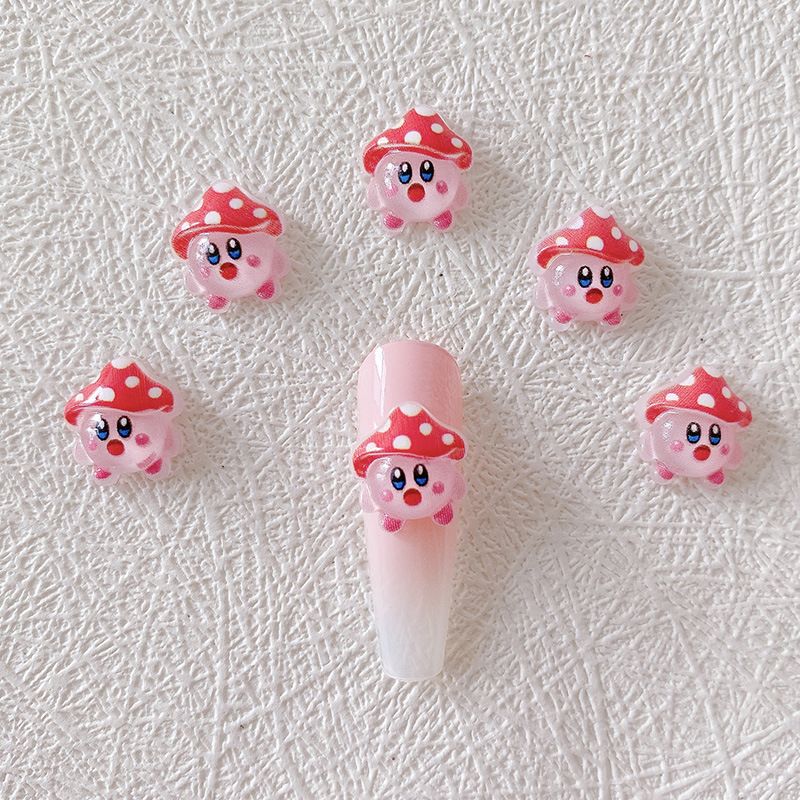 2/10/20pcs Kirby Nail Charms 3 – обзор и цена Nail Tech Accessories
