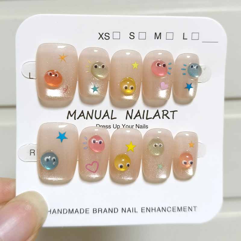 10Pcs French Style New Cute 3D – обзор и цена Nail Tech Accessories