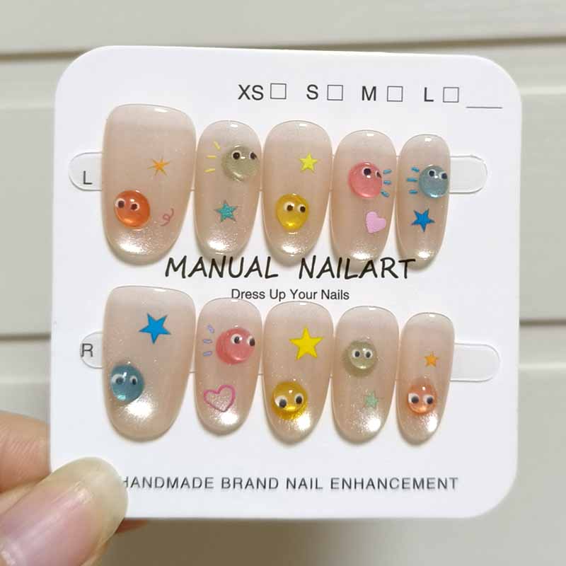 10Pcs French Style New Cute 3D – обзор и цена Nail Tech Accessories