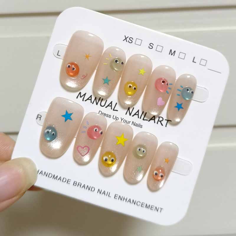 10Pcs French Style New Cute 3D – обзор и цена Nail Tech Accessories
