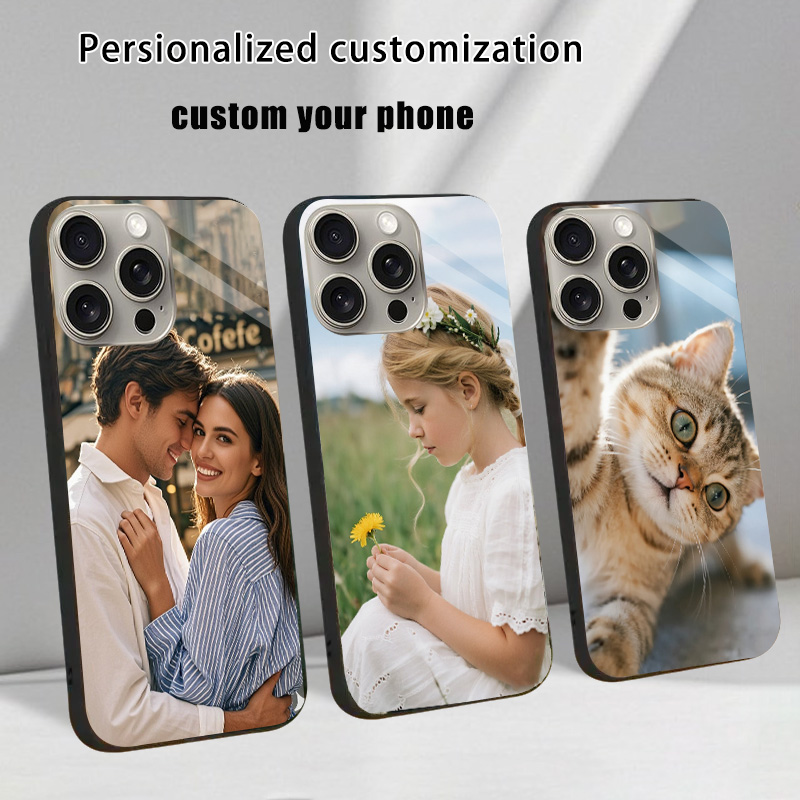 Custom Tempered Glass Case for – обзор и цена Tech Accessories Apple