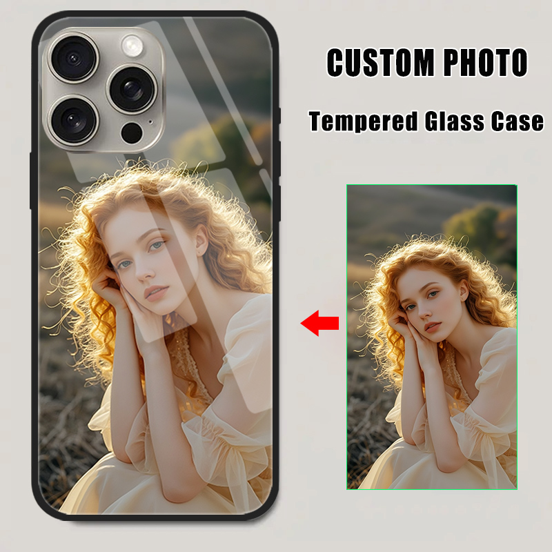 Custom Tempered Glass Case for – обзор и цена Tech Accessories Apple