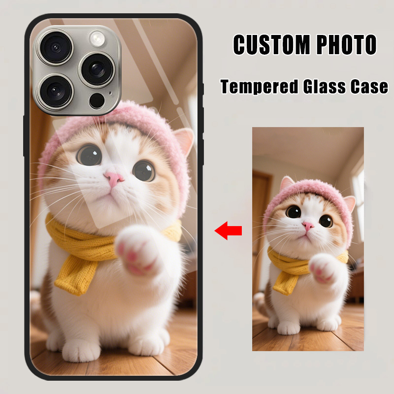 Custom Tempered Glass Case for – обзор и цена Tech Accessories Apple