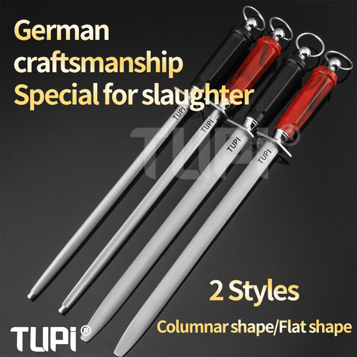 TUPI Honing Rod Professional C – обзор и цена High Tech Kitchen Accessories