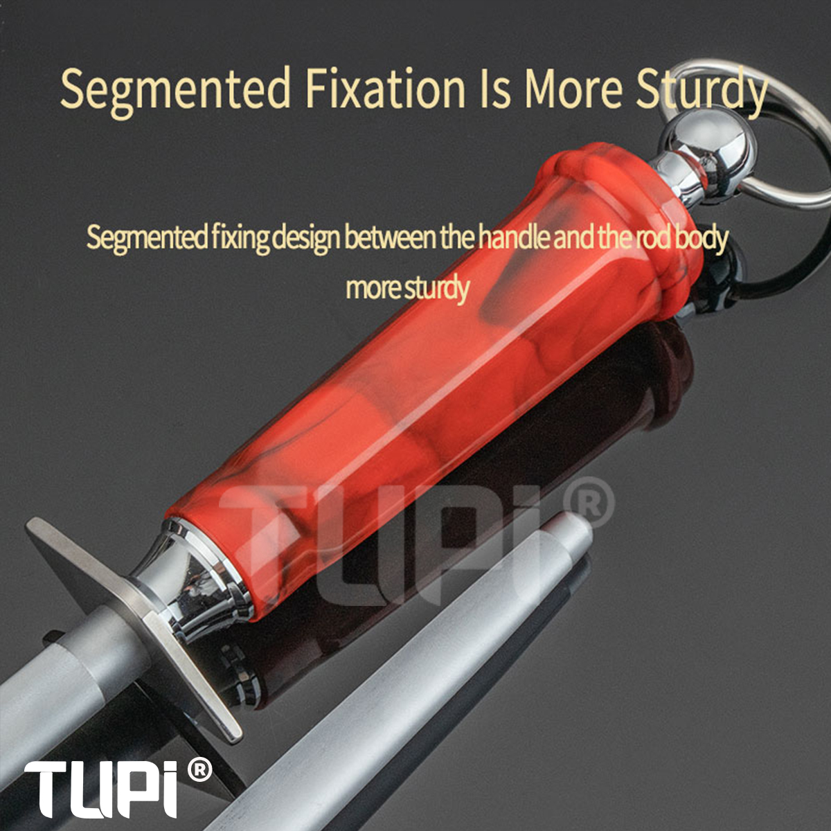 TUPI Honing Rod Professional C – обзор и цена High Tech Kitchen Accessories