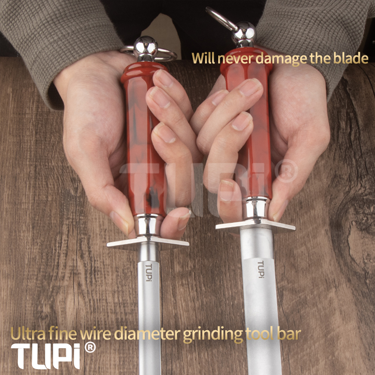 TUPI Honing Rod Professional C – обзор и цена High Tech Kitchen Accessories