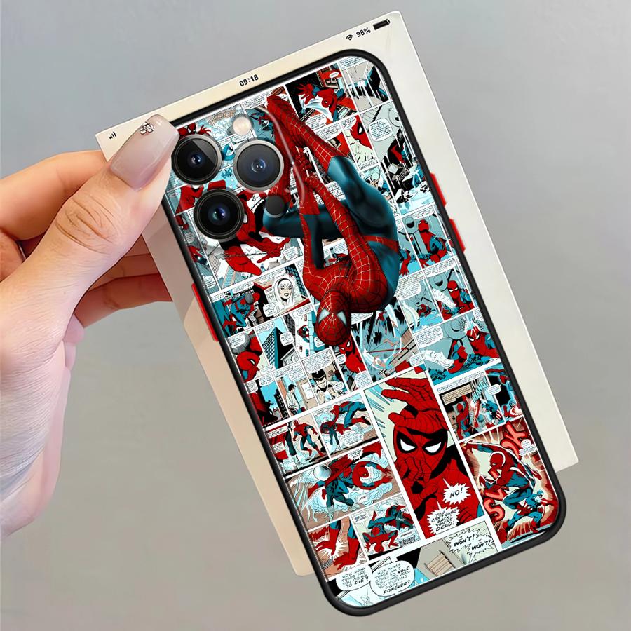 Marvel Spiderman Deadpool Blac – обзор и цена Tech Accessories Apple