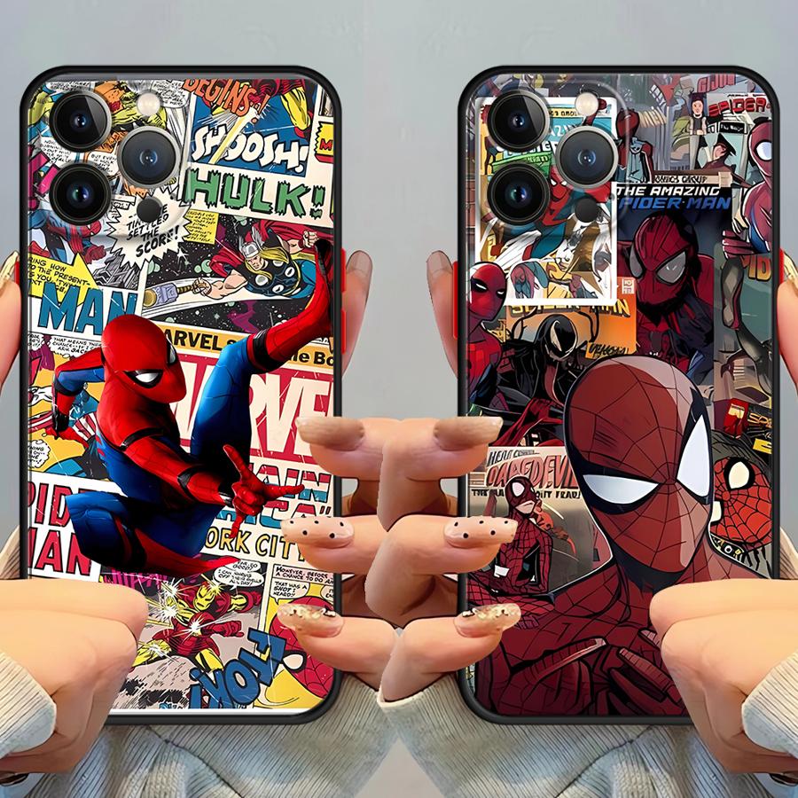 Marvel Spiderman Deadpool Blac – обзор и цена Tech Accessories Apple