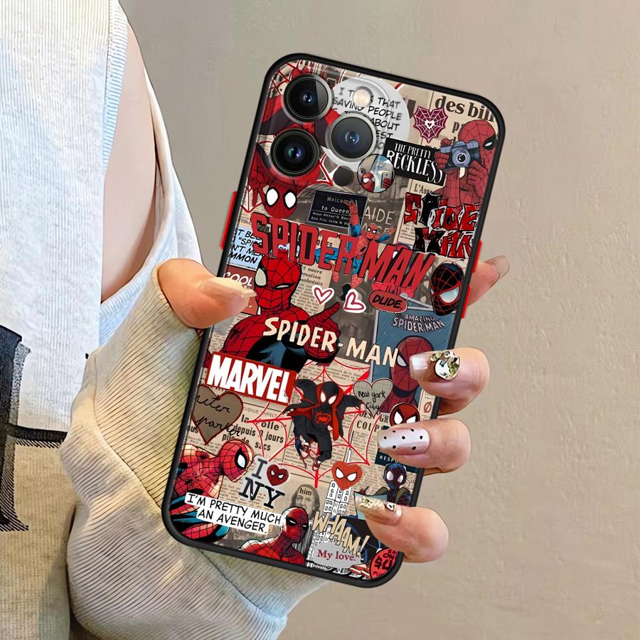 Marvel Spiderman Deadpool Blac – обзор и цена Tech Accessories Apple