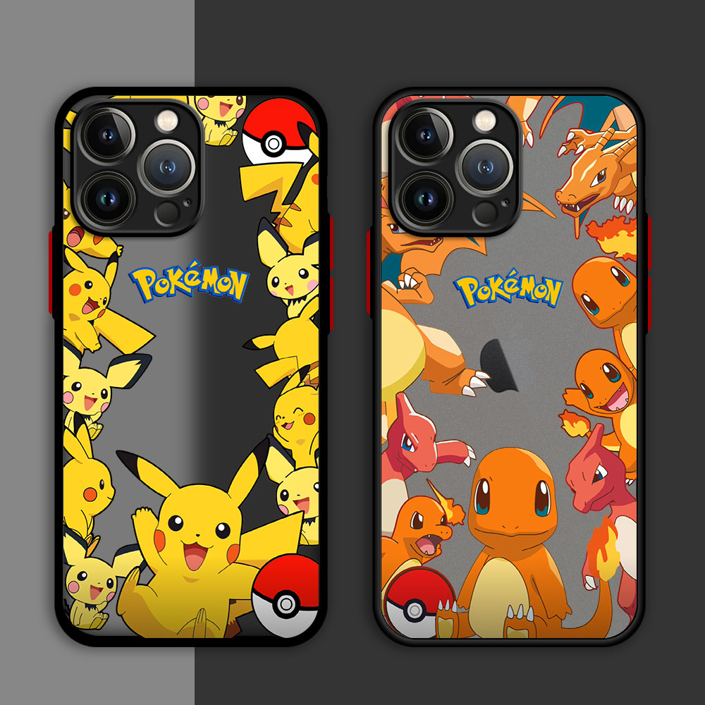 Hot Anime Cartoon Pokemon Case – обзор и цена Tech Accessories Apple