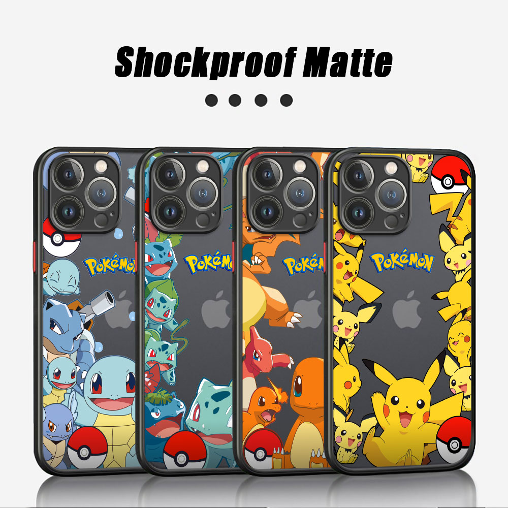 Hot Anime Cartoon Pokemon Case – обзор и цена Tech Accessories Apple