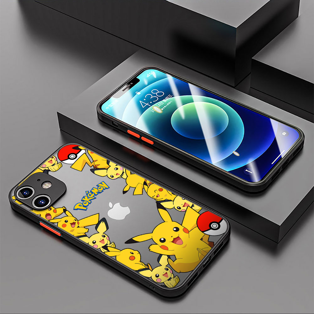 Hot Anime Cartoon Pokemon Case – обзор и цена Tech Accessories Apple