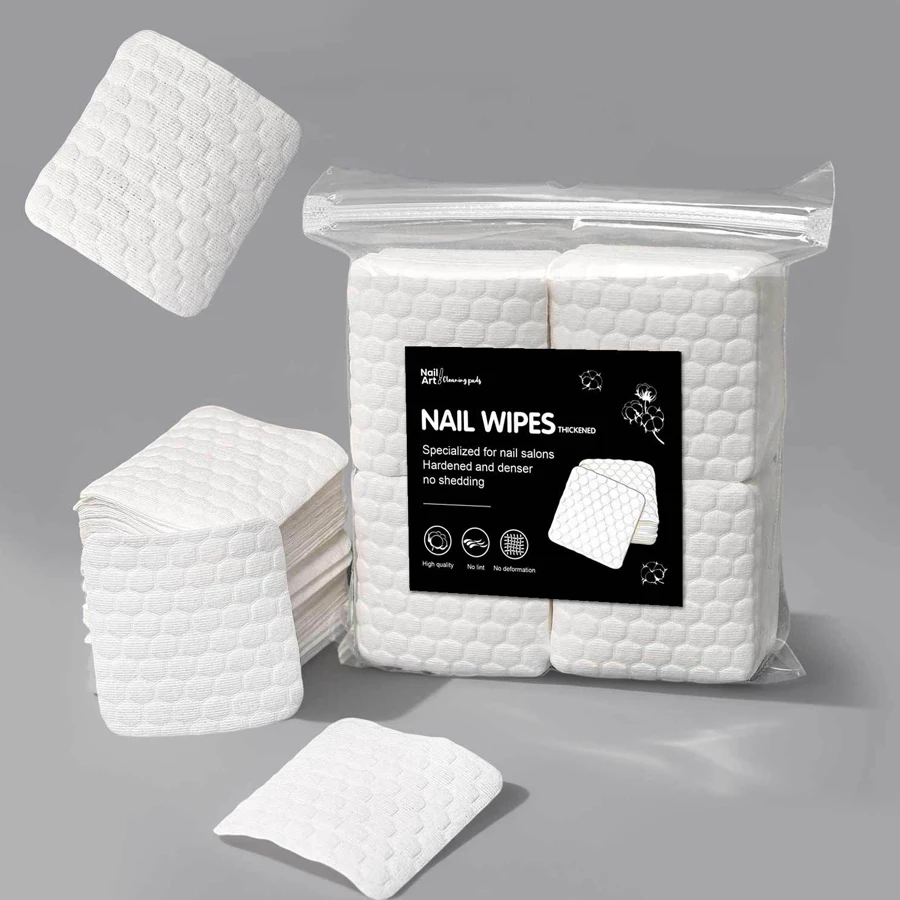 200Pcs Lint Free Nail Wipes Du – обзор и цена Nail Tech Accessories
