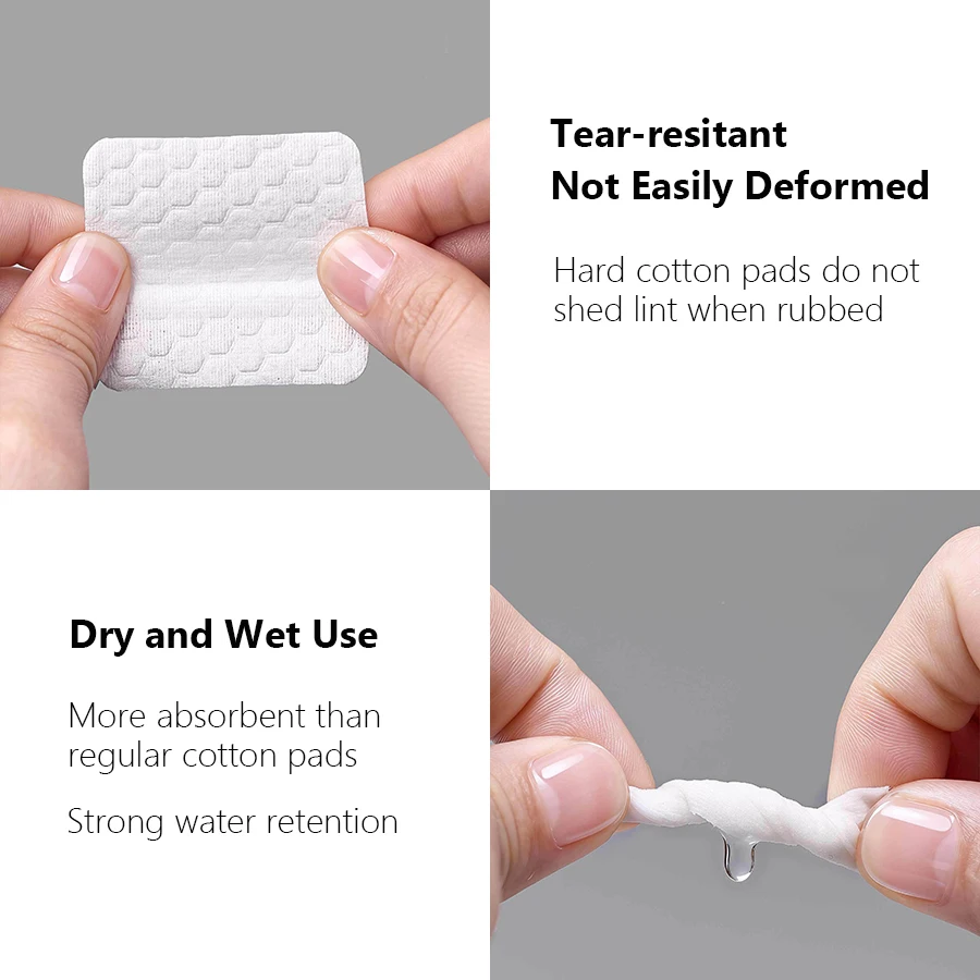 200Pcs Lint Free Nail Wipes Du – обзор и цена Nail Tech Accessories