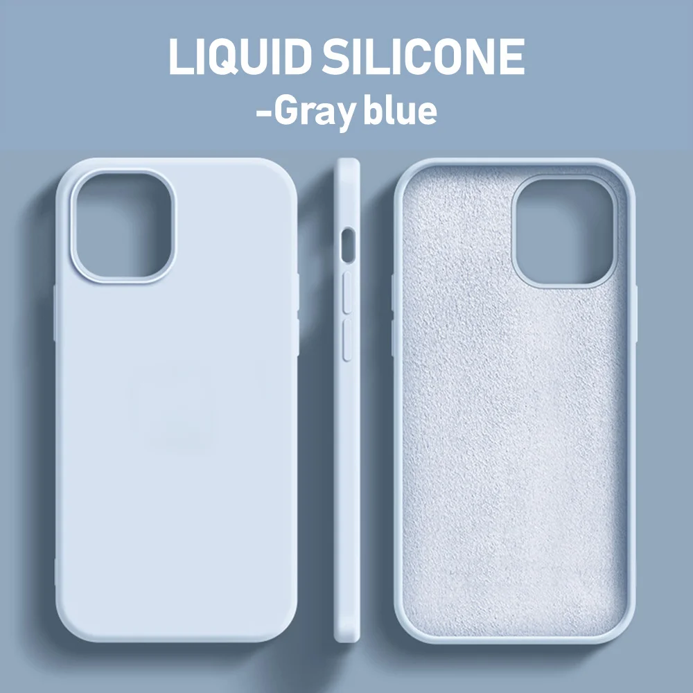 Original Liquid Silicone Cases – обзор и цена Tech Accessories Apple
