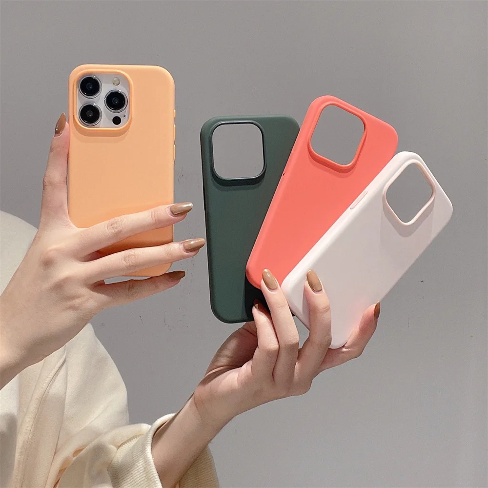 Original Liquid Silicone Cases – обзор и цена Tech Accessories Apple
