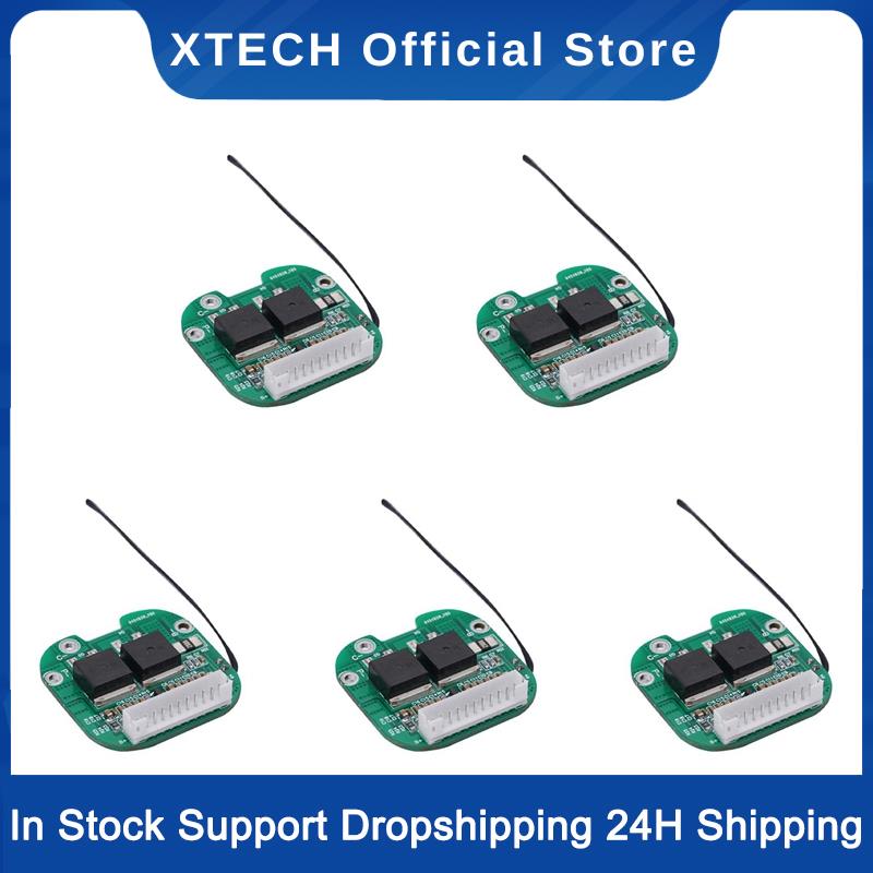 XTECH 5X 10S 36V BMS 15A Diffe – обзор и цена X Tech Accessories