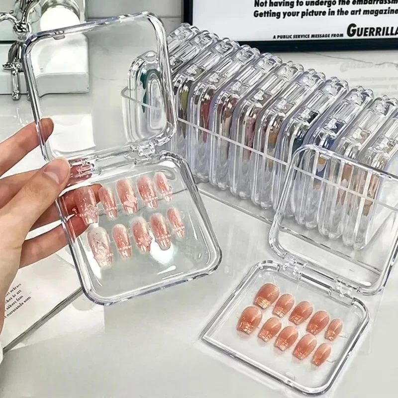10PCS Press-On Nail Storage Ac – обзор и цена Nail Tech Accessories