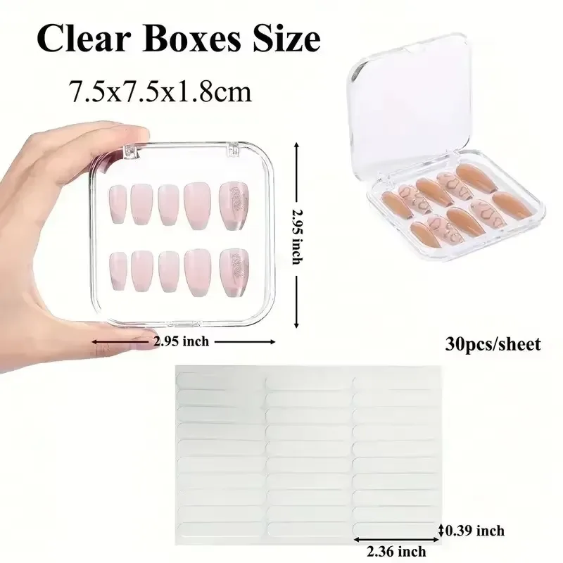 10PCS Press-On Nail Storage Ac – обзор и цена Nail Tech Accessories
