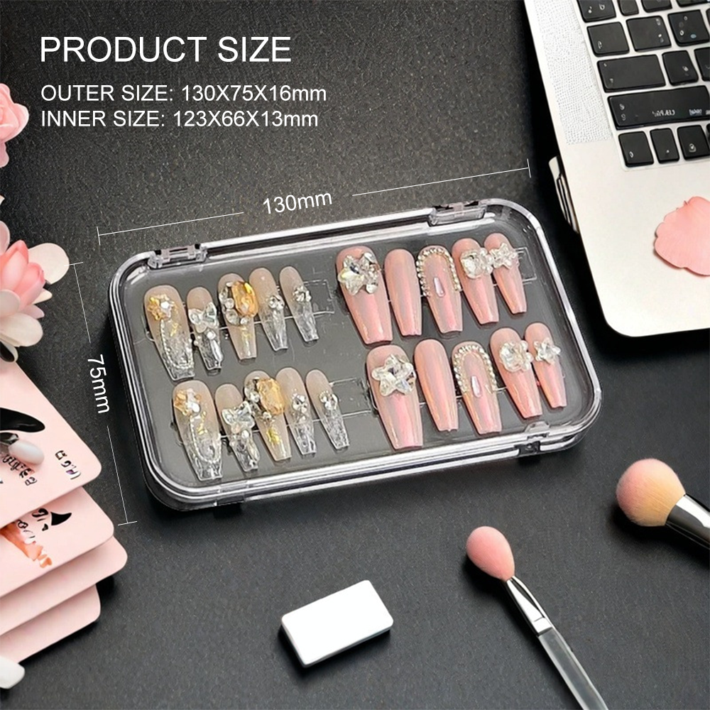 5Pcs 4Color Acrylic Packaging  – обзор и цена Nail Tech Accessories