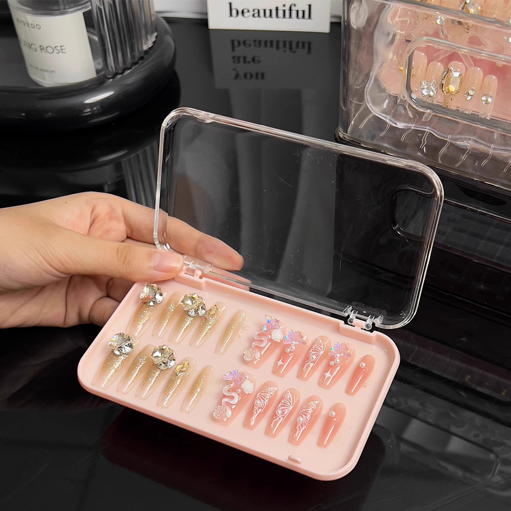 5Pcs 4Color Acrylic Packaging  – обзор и цена Nail Tech Accessories