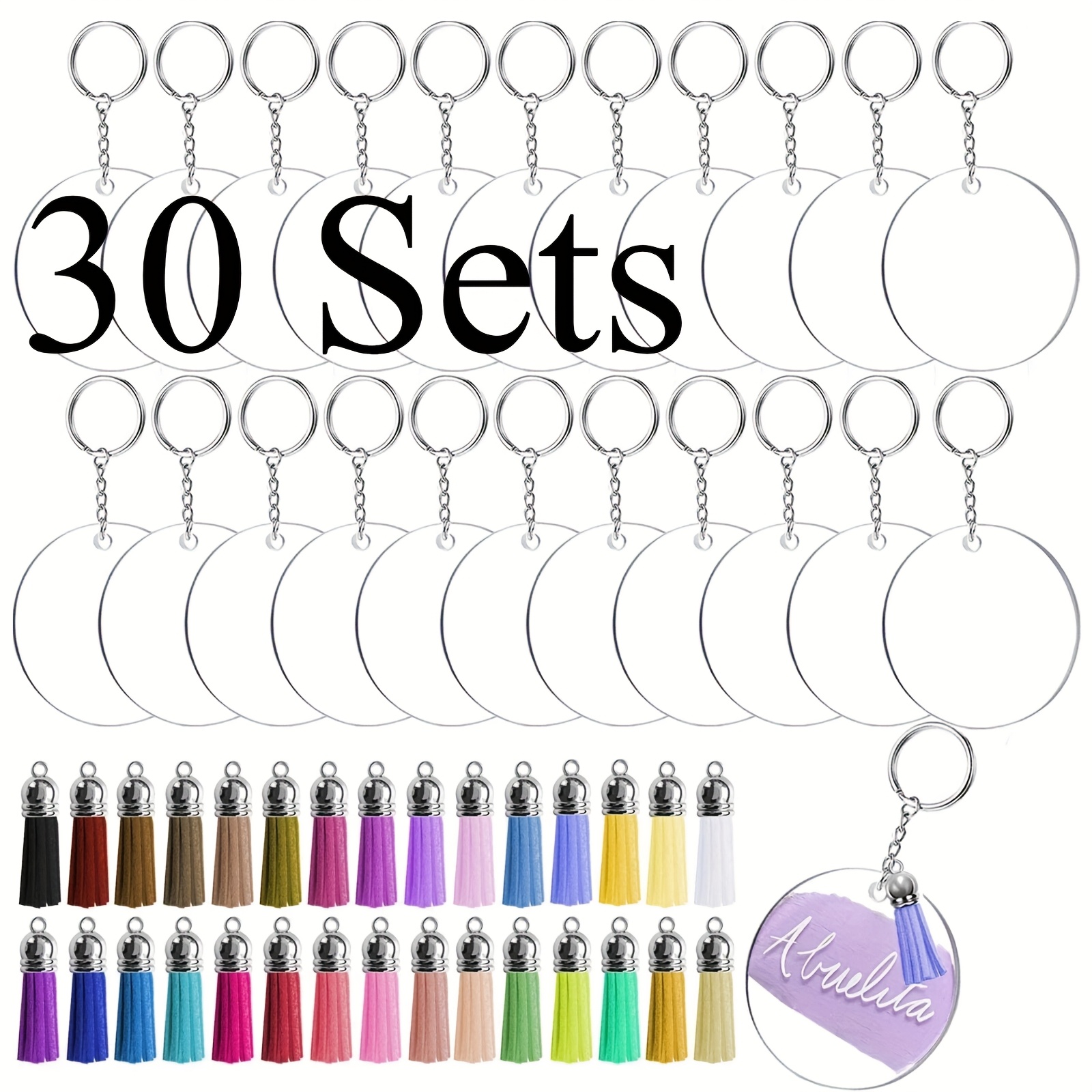 30Sets DIY Classics Fashion Ta – обзор и цена Nail Tech Accessories
