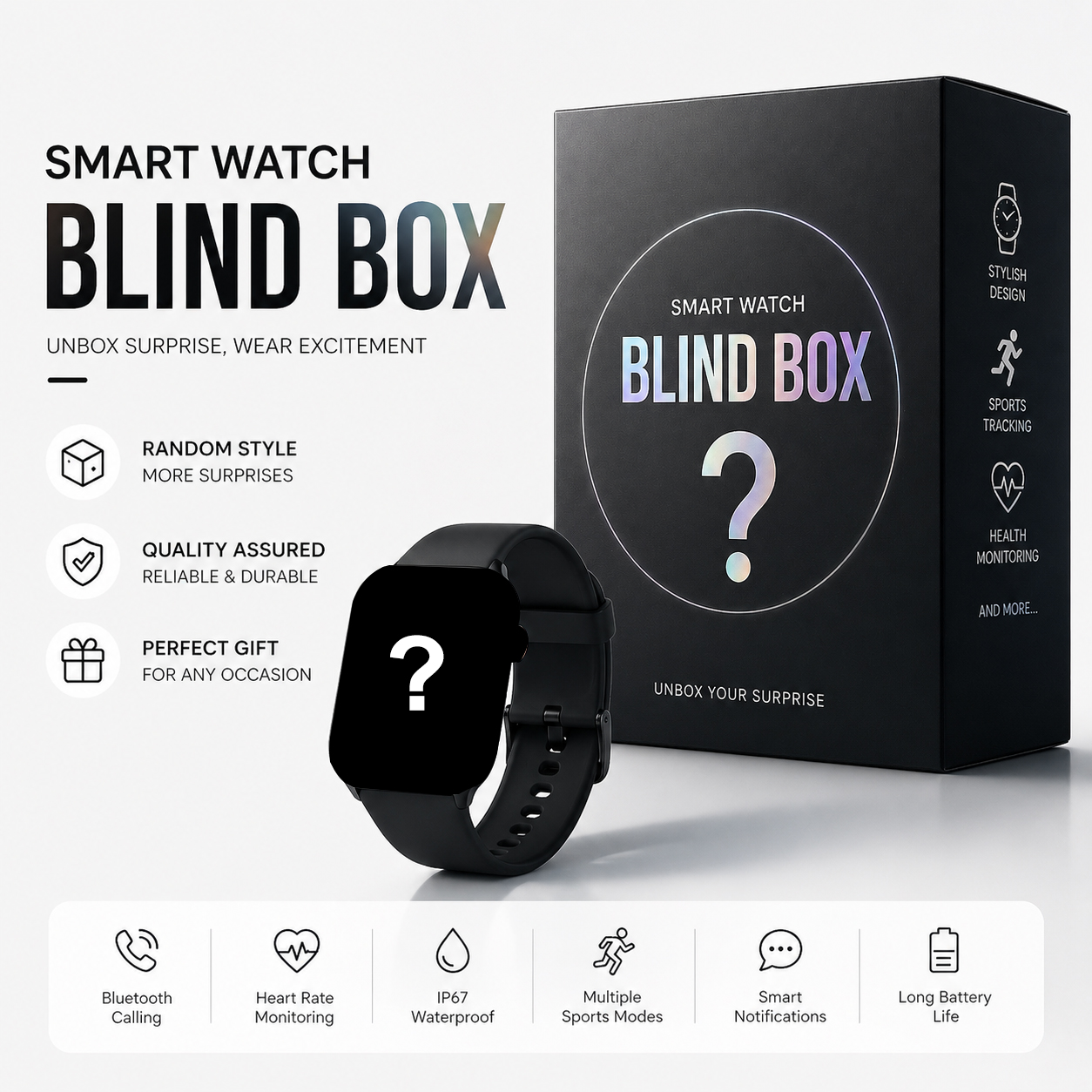 New 2026 Electronic Mystery Su – обзор и цена Tech Accessories And Gadgets