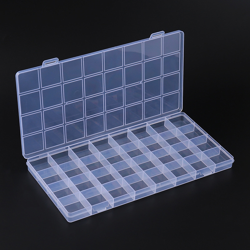 32/24/15 Grids Transparent Rec – обзор и цена Nail Tech Accessories