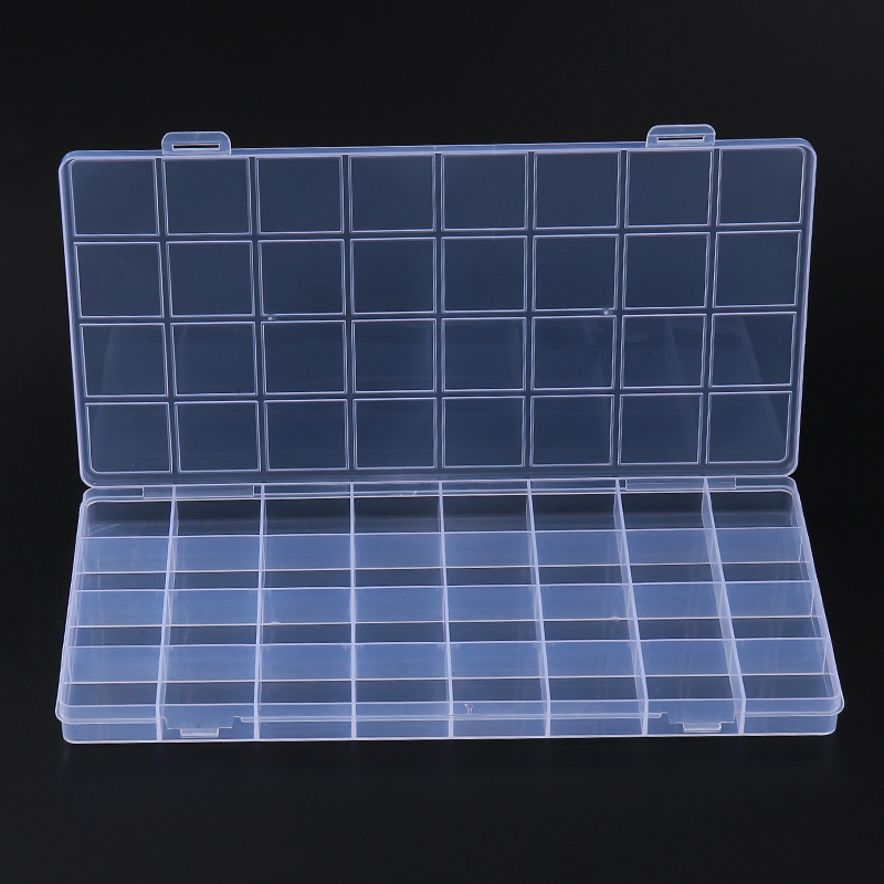 32/24/15 Grids Transparent Rec – обзор и цена Nail Tech Accessories