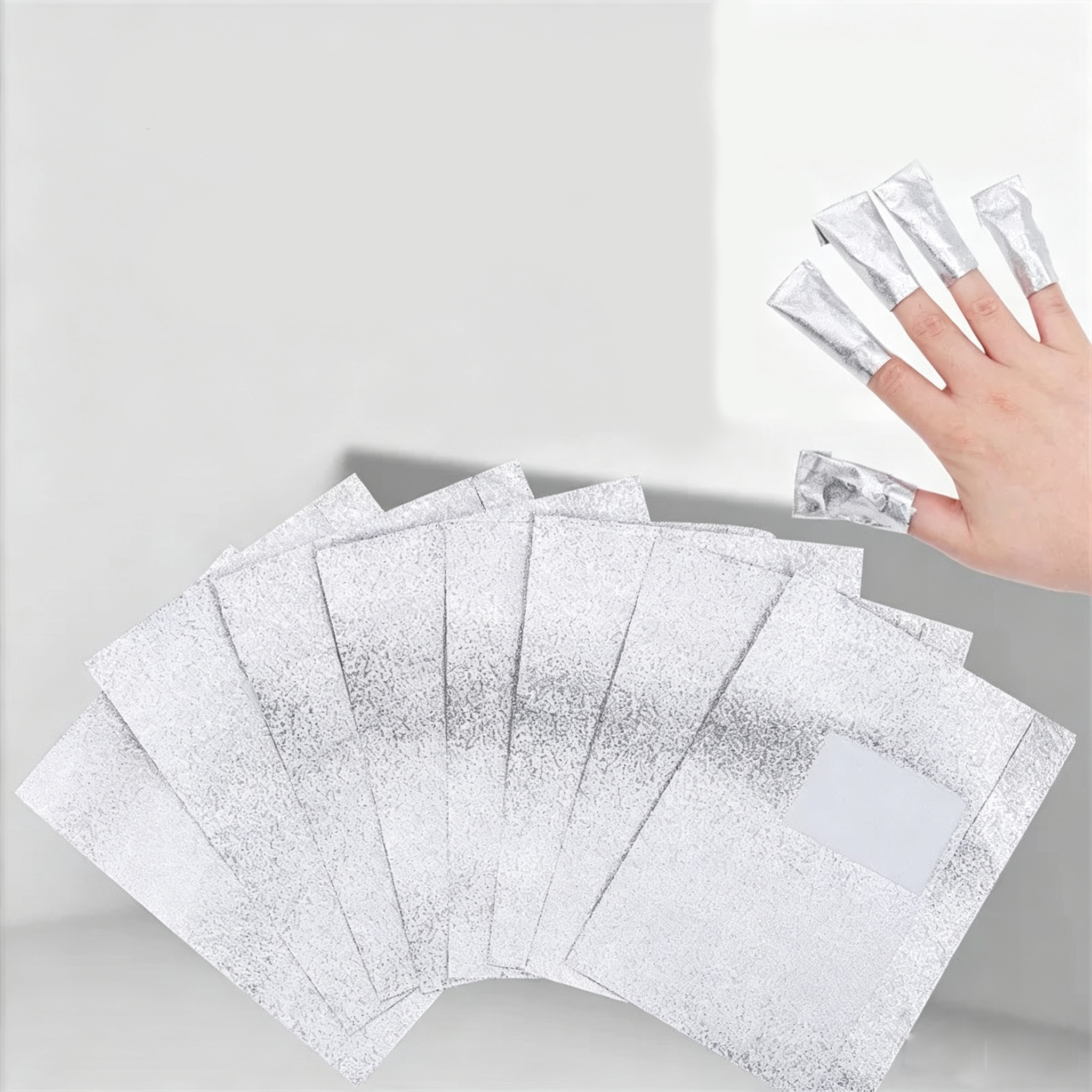 NEW 100Pcs Bag Aluminum Foil N – обзор и цена Nail Tech Accessories
