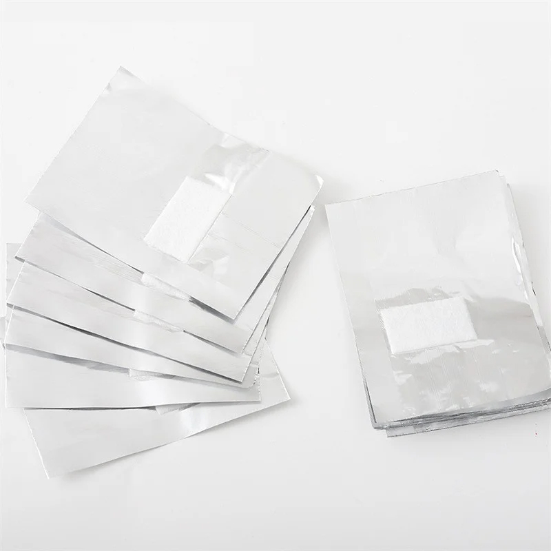 NEW 100Pcs Bag Aluminum Foil N – обзор и цена Nail Tech Accessories