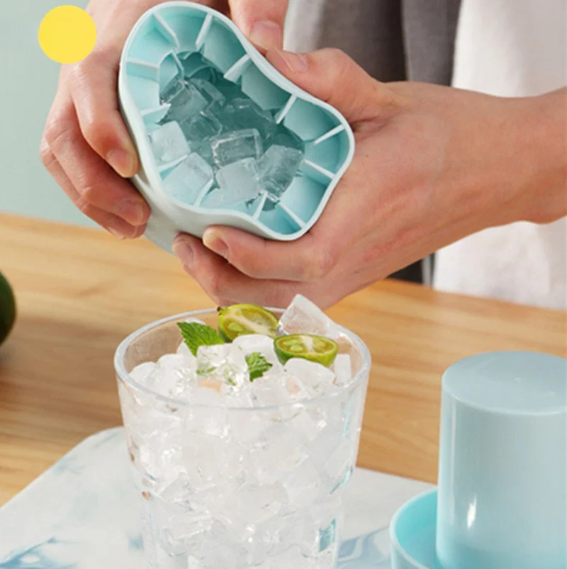 Silicone Ice Cube Mold Bucket  – обзор и цена Tech Accessories And Gadgets