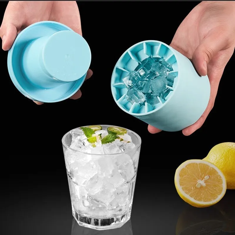 Silicone Ice Cube Mold Bucket  – обзор и цена Tech Accessories And Gadgets