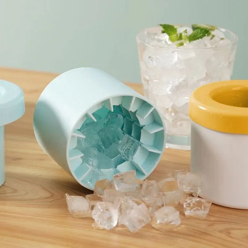 Silicone Ice Cube Mold Bucket  – обзор и цена Tech Accessories And Gadgets