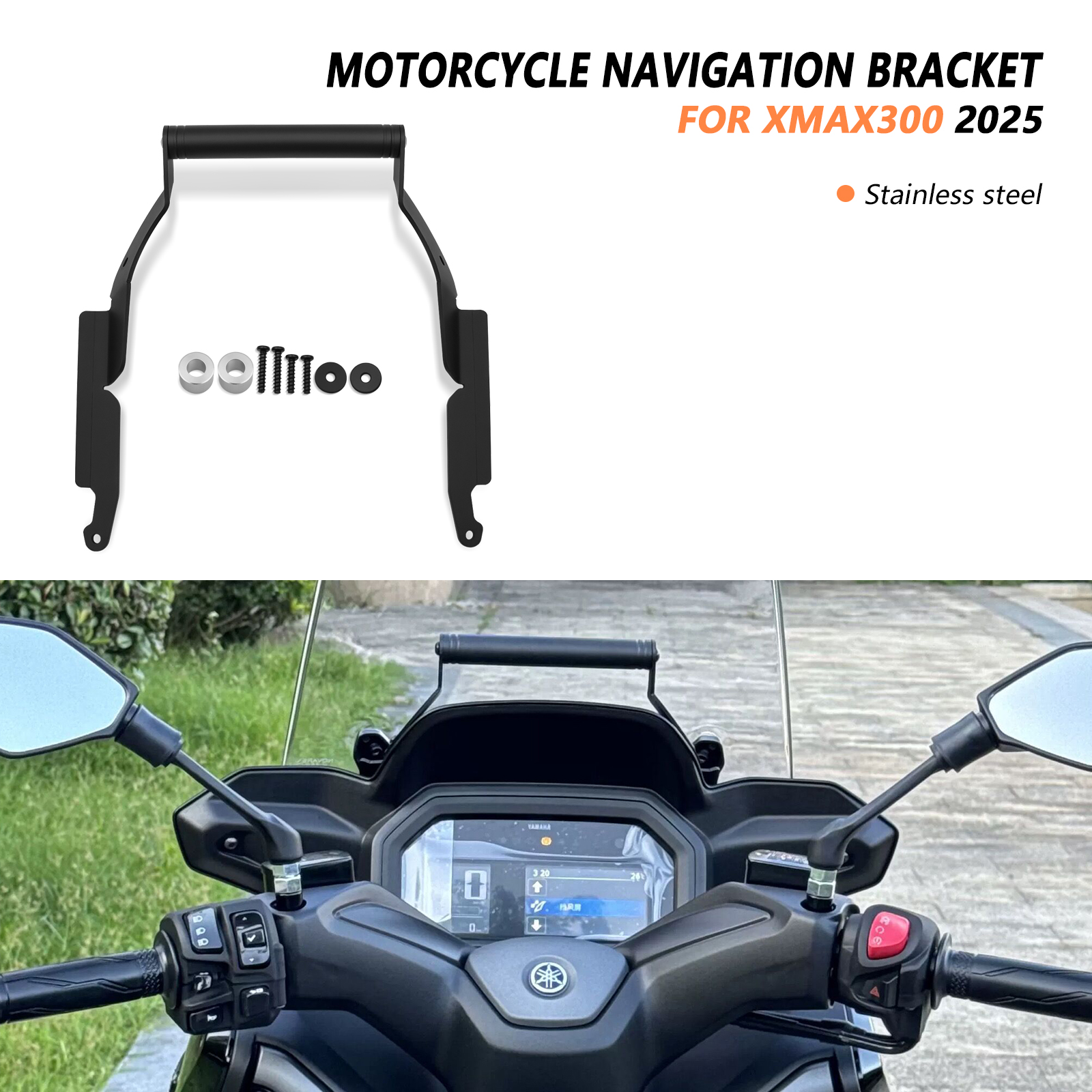 For YAMAHA XMAX 300 X-MAX 300  – обзор и цена X Tech Accessories