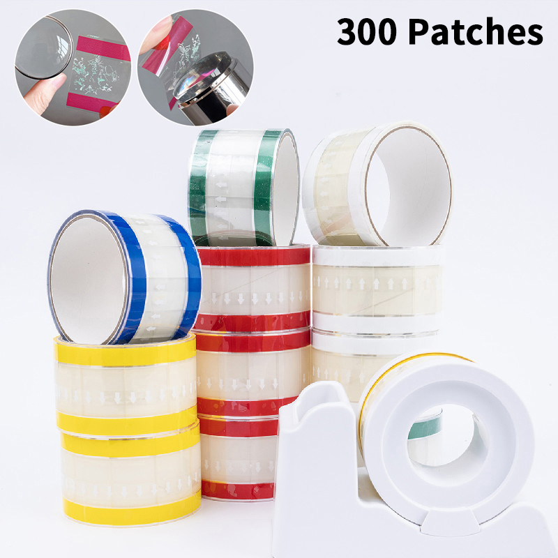 300Pcs Nail Stamp Cleaner Shee – обзор и цена Nail Tech Accessories