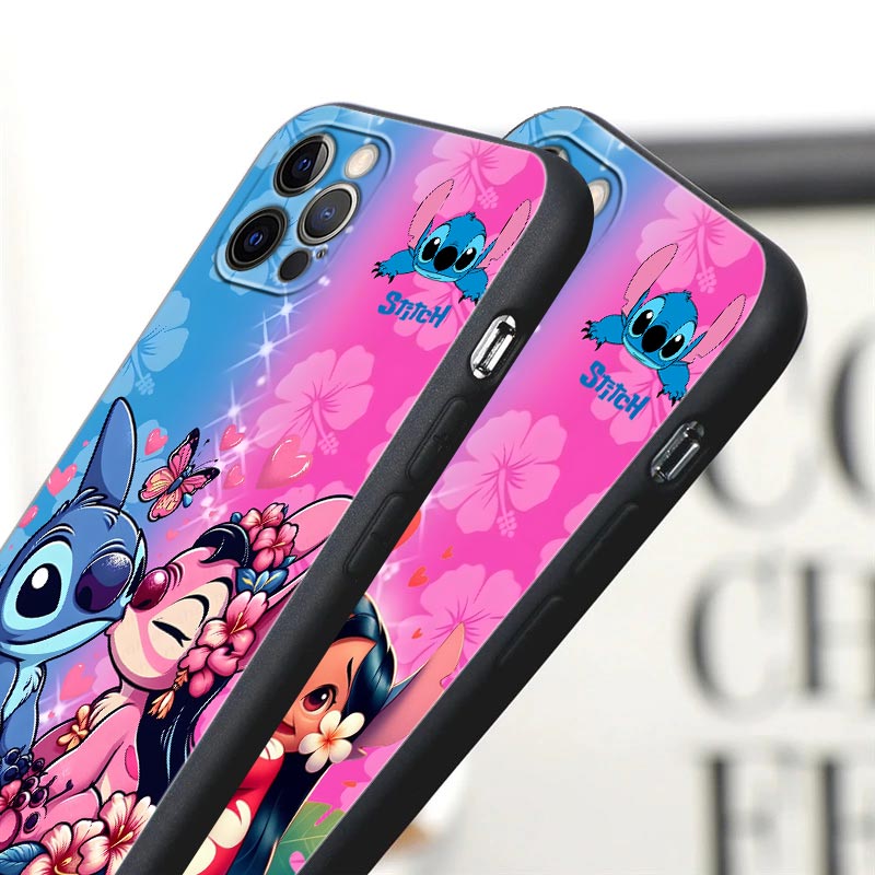 Disney Stitch Angel Phone Case – обзор и цена Tech Accessories Apple