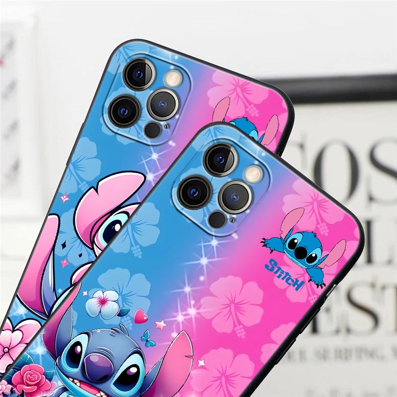 Disney Stitch Angel Phone Case – обзор и цена Tech Accessories Apple