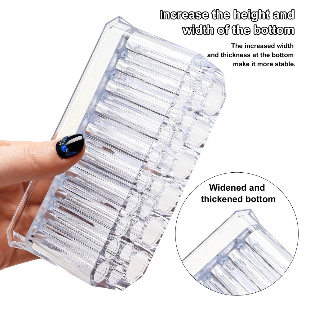 26 Holes Acrylic Nail Brushes  – обзор и цена Nail Tech Accessories