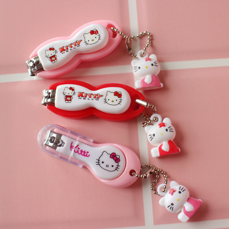 Sanrio Cute Nail Clipper Stain – обзор и цена Nail Tech Accessories
